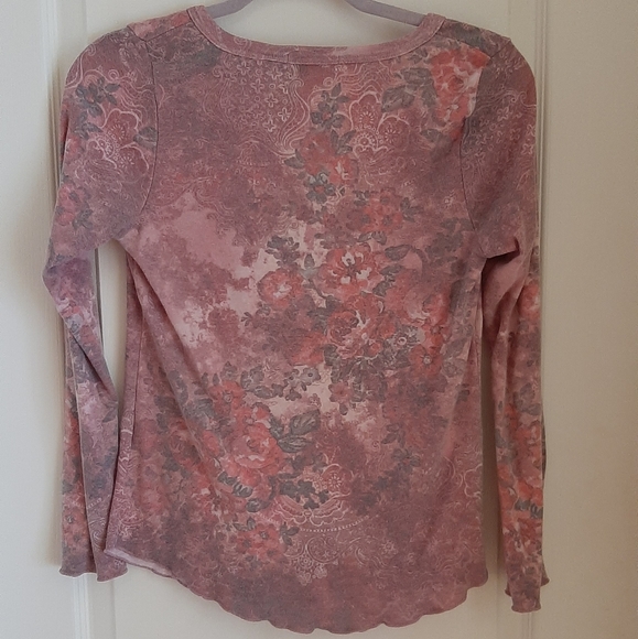 One World Long Sleeve Pink PL - Picture 4 of 4